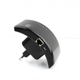 Great Wireless-N WiFi Repeater 802.11N Router Range Extender EU Plug - Click Image to Close